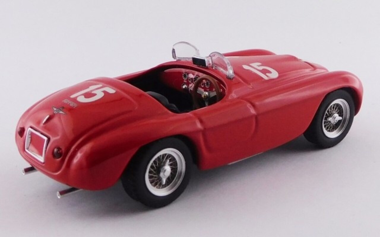 Ferrari Ferrari 166MM Barchetta #15 Winner GP Luxemburg 1949 - 1:43 - Art Model Ferrari Ferrari 166MM Barchetta #15 Winner GP Luxemburg 1949 - 1:43 - Art Model