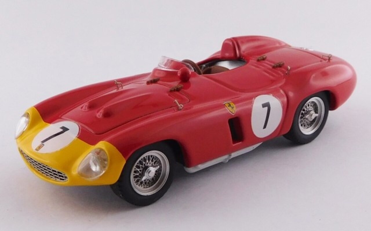 Ferrari Ferrari 857S #7 5th 1000 km Paris-Monthlery 1956 - 1:43 - Art Model