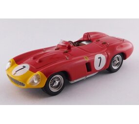 Ferrari Ferrari 857S #7 5th 1000 km Paris-Monthlery 1956 - 1:43 - Art Model Ferrari Ferrari 857S #7 5th 1000 km Paris-Monthlery 1956 - 1:43 - Art Model