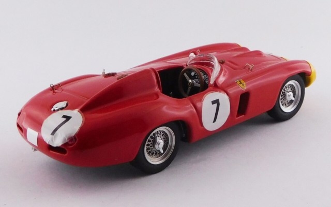 Ferrari Ferrari 857S #7 5th 1000 km Paris-Monthlery 1956 - 1:43 - Art Model