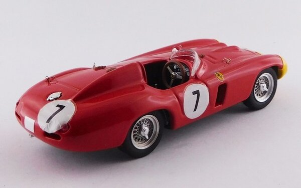 Ferrari Ferrari 857S #7 5th 1000 km Paris-Monthlery 1956 - 1:43 - Art Model