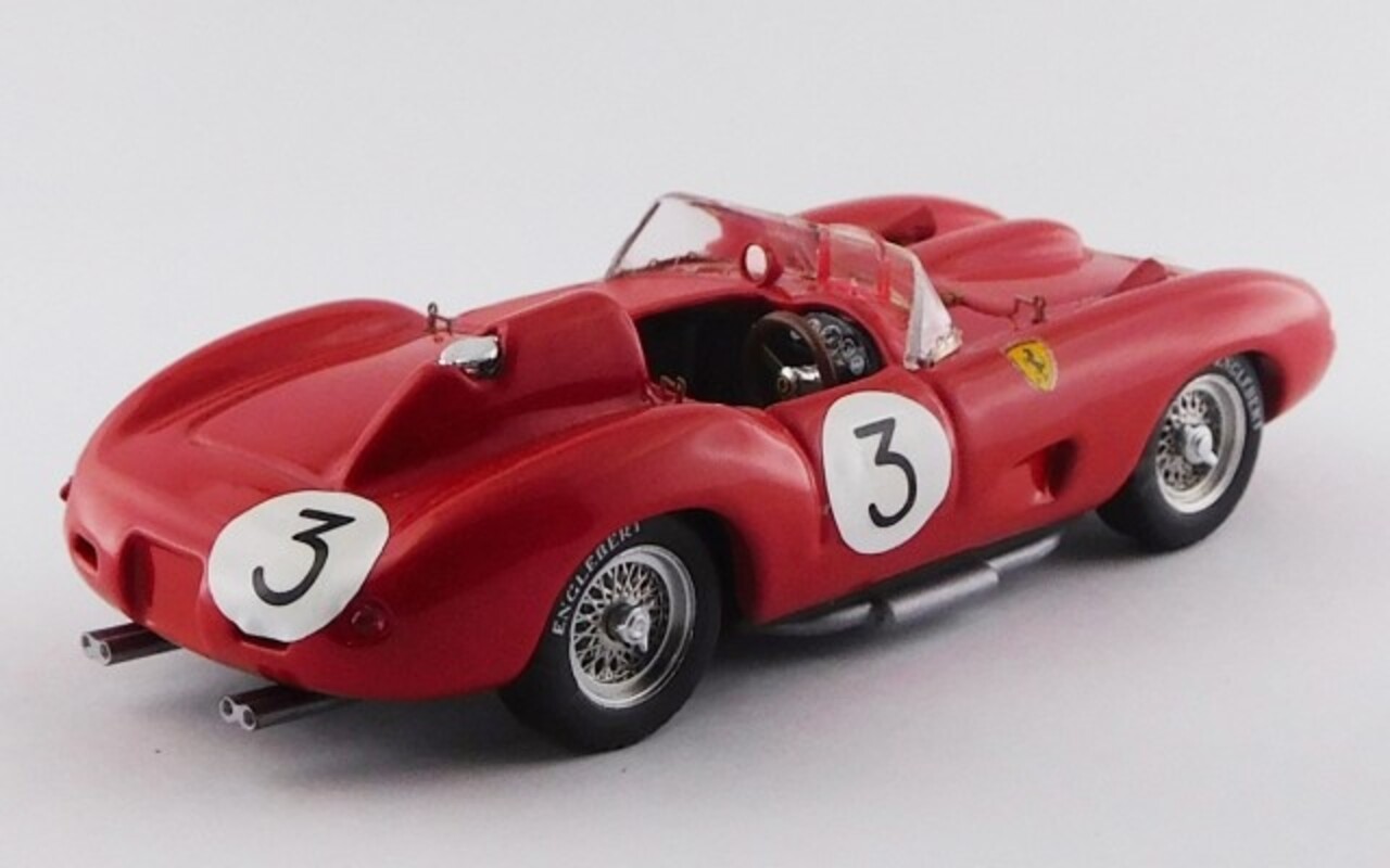 Ferrari Ferrari 335S Spider #3 GP Sweden 1957 - 1:43 - Art Model
