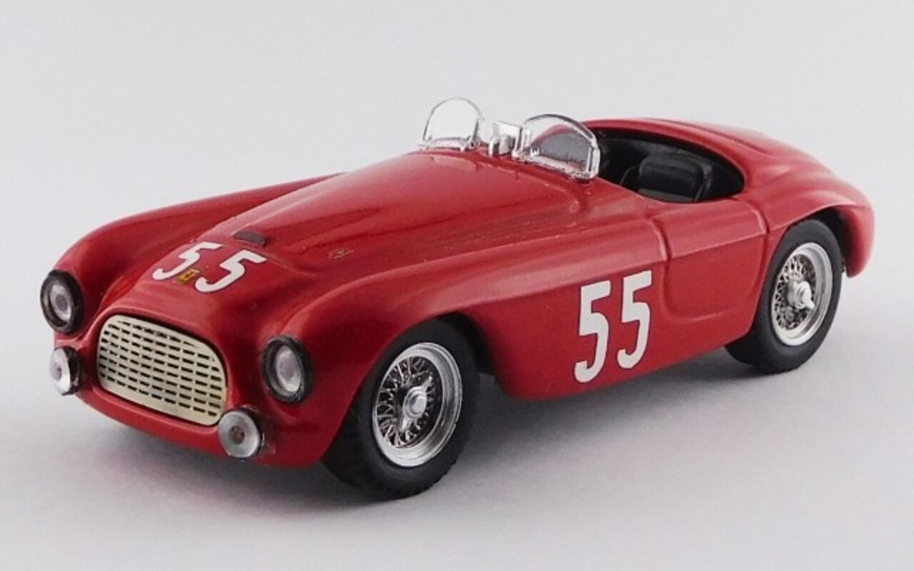 Ferrari Ferrari 166MM Barchetta #55 2nd 6h Sebring (USA) 1950 - 1:43 - Art Model