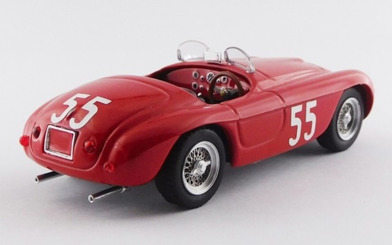 Ferrari Ferrari 166MM Barchetta #55 2nd 6h Sebring (USA) 1950 - 1:43 - Art Model