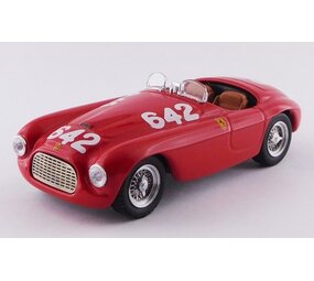 Ferrari Ferrari 166MM Barchetta #642 Mille Miglia (I) 1949 - 1:43 - Art Model Ferrari Ferrari 166MM Barchetta #642 Mille Miglia (I) 1949 - 1:43 - Art Model