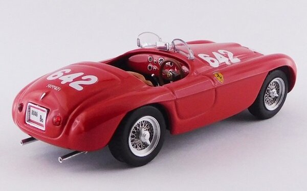 Ferrari Ferrari 166MM Barchetta #642 Mille Miglia (I) 1949 - 1:43 - Art Model Ferrari Ferrari 166MM Barchetta #642 Mille Miglia (I) 1949 - 1:43 - Art Model