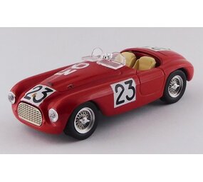 Ferrari Ferrari 166MM 2.0L V12 Spider #23 Team J.A.Plisson 24h Le Mans 1949 - 1:43 - Art Model Ferrari Ferrari 166MM 2.0L V12 Spider #23 Team J.A.Plisson 24h Le Mans 1949 - 1:43 - Art Model