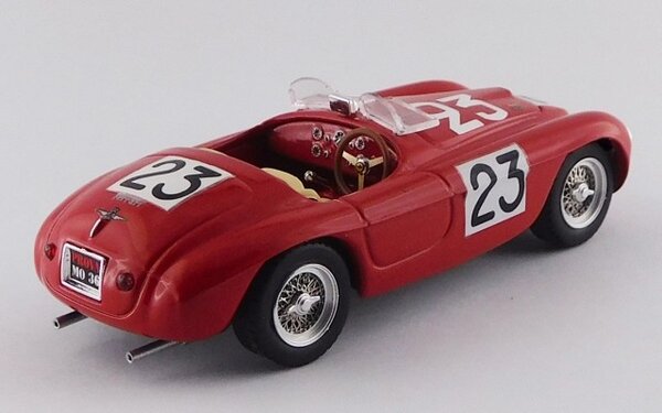 Ferrari Ferrari 166MM 2.0L V12 Spider #23 Team J.A.Plisson 24h Le Mans 1949 - 1:43 - Art Model Ferrari Ferrari 166MM 2.0L V12 Spider #23 Team J.A.Plisson 24h Le Mans 1949 - 1:43 - Art Model