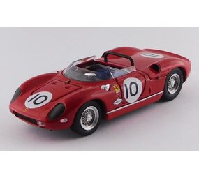 Ferrari Ferrari 250P  #10 2nd Governator's Trophy Nassau 1963 - 1:43 - Art Model Ferrari Ferrari 250P  #10 2nd Governator's Trophy Nassau 1963 - 1:43 - Art Model