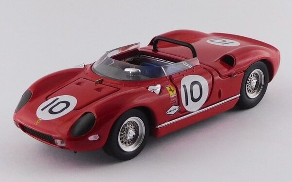 Ferrari Ferrari 250P  #10 2nd Governator's Trophy Nassau 1963 - 1:43 - Art Model