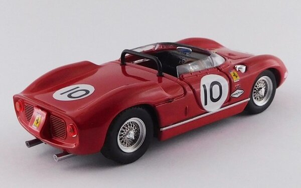 Ferrari Ferrari 250P  #10 2nd Governator's Trophy Nassau 1963 - 1:43 - Art Model