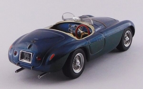 Ferrari Ferrari 166MM Barchetta Personal Car Lawyer Gianni Agnelli 1948 - 1:43 - Art Model Ferrari Ferrari 166MM Barchetta Personal Car Lawyer Gianni Agnelli 1948 - 1:43 - Art Model