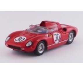 Ferrari Ferrari 250P Spider #30 Winner 12h Sebring (USA) 1963 - 1:43 - Art Model Ferrari Ferrari 250P Spider #30 Winner 12h Sebring (USA) 1963 - 1:43 - Art Model