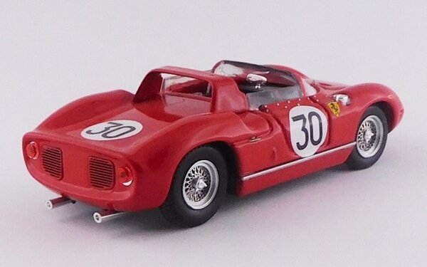 Ferrari Ferrari 250P Spider #30 Winner 12h Sebring (USA) 1963 - 1:43 - Art Model Ferrari Ferrari 250P Spider #30 Winner 12h Sebring (USA) 1963 - 1:43 - Art Model