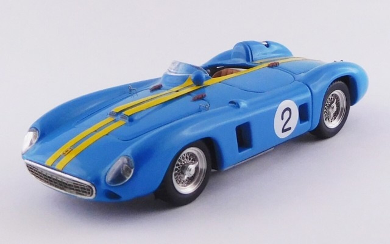 Ferrari Ferrari 860 Monza Spider #2 2nd GP Caracas Venezuela 1956 - 1:43 - Art Model Ferrari Ferrari 860 Monza Spider #2 2nd GP Caracas Venezuela 1956 - 1:43 - Art Model