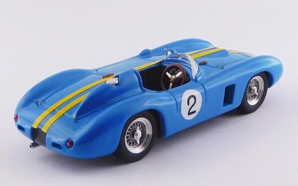 Ferrari Ferrari 860 Monza Spider #2 2nd GP Caracas Venezuela 1956 - 1:43 - Art Model Ferrari Ferrari 860 Monza Spider #2 2nd GP Caracas Venezuela 1956 - 1:43 - Art Model