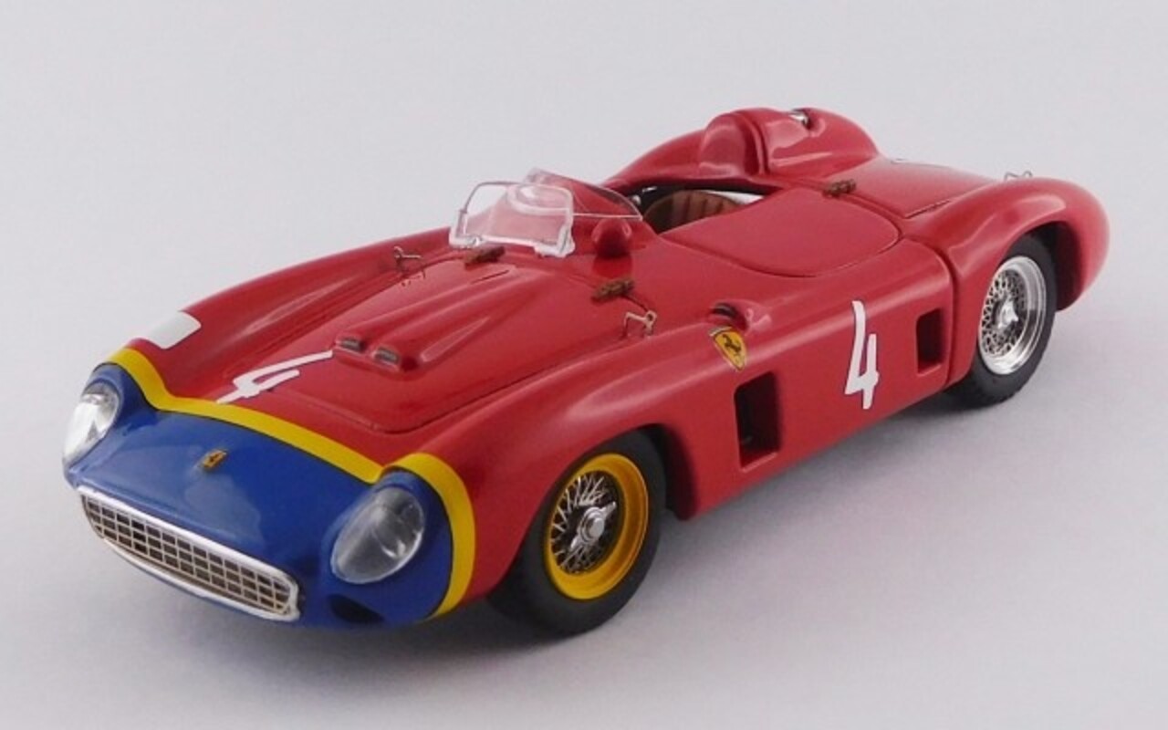 Ferrari Ferrari 860 Monza #4 3rd 1000km Nürburgring 1956 - 1:43 - Art Model