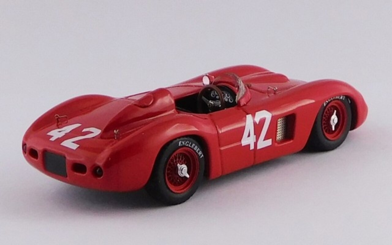 Ferrari Ferrari 500TR Spider #42 GP Cuba 1957 - 1:43 - Art Model Ferrari Ferrari 500TR Spider #42 GP Cuba 1957 - 1:43 - Art Model