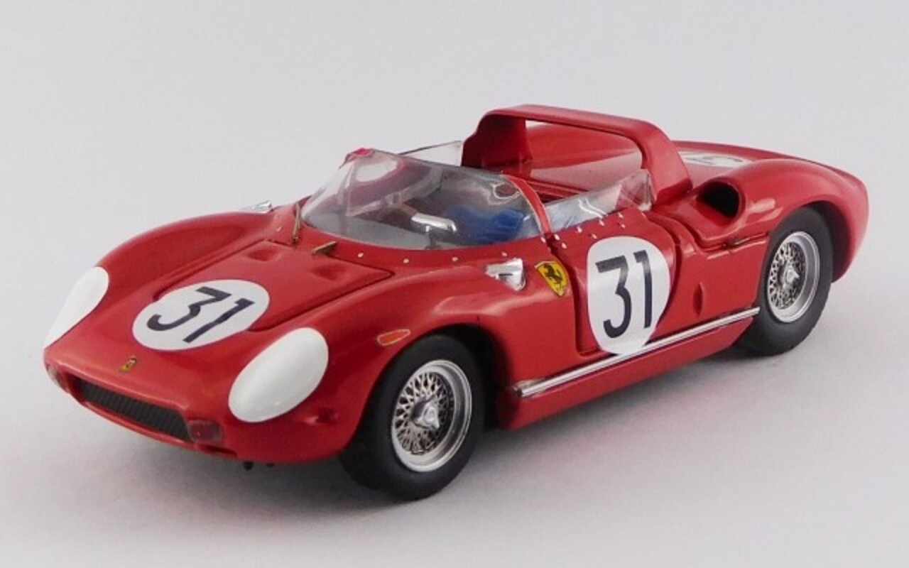 Ferrari Ferrari 250P Spider #31 2nd 12h Sebring (USA) 1963 - 1:43 - Art Model Ferrari Ferrari 250P Spider #31 2nd 12h Sebring (USA) 1963 - 1:43 - Art Model