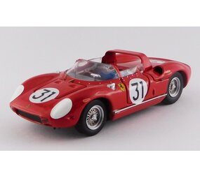 Ferrari Ferrari 250P Spider #31 2nd 12h Sebring (USA) 1963 - 1:43 - Art Model Ferrari Ferrari 250P Spider #31 2nd 12h Sebring (USA) 1963 - 1:43 - Art Model