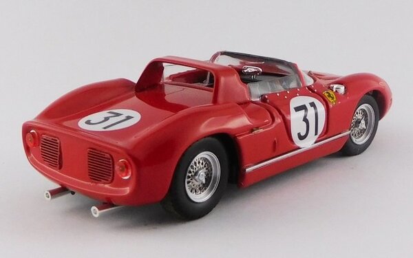 Ferrari Ferrari 250P Spider #31 2nd 12h Sebring (USA) 1963 - 1:43 - Art Model Ferrari Ferrari 250P Spider #31 2nd 12h Sebring (USA) 1963 - 1:43 - Art Model