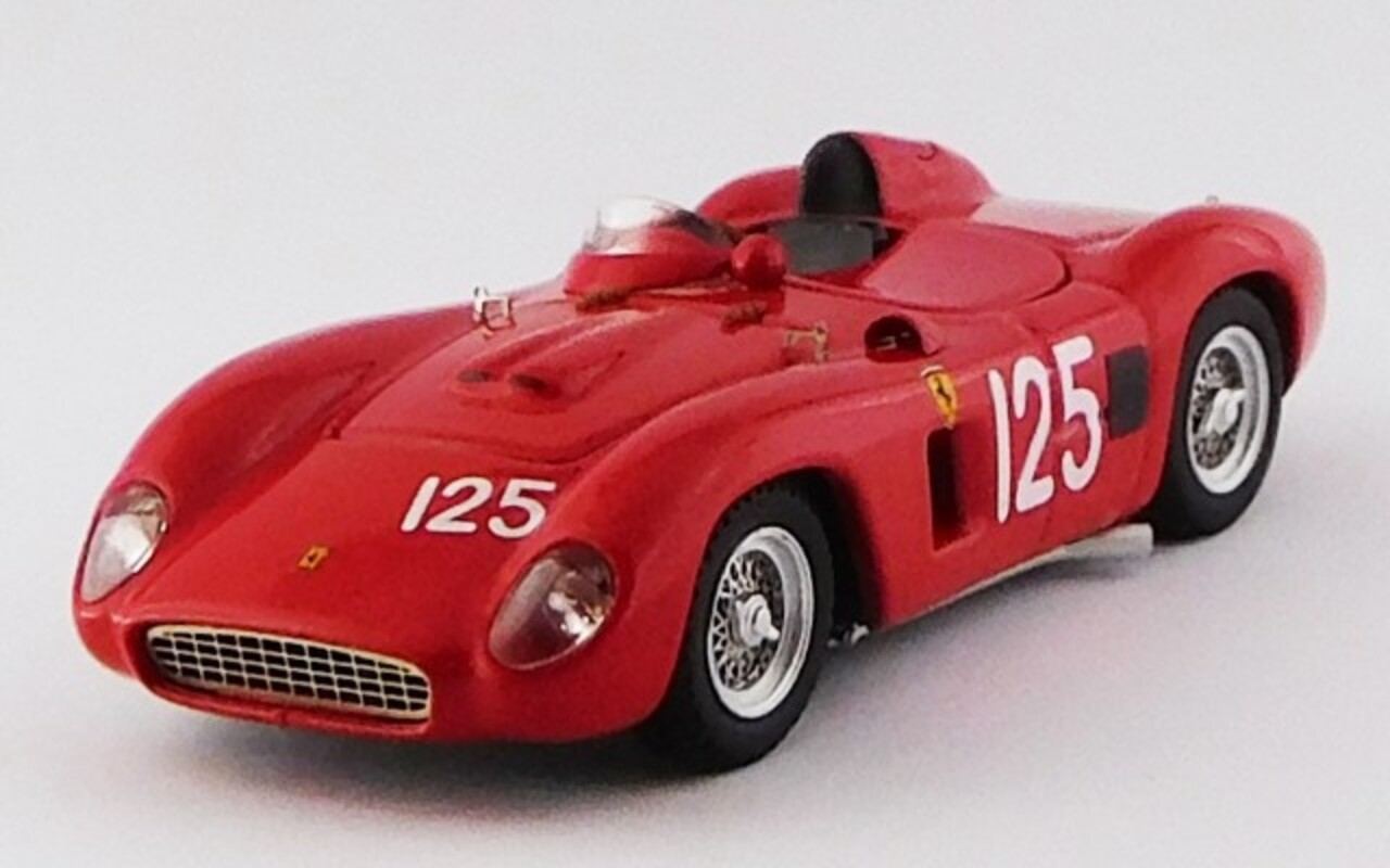 Ferrari Ferrari 500TR SCCA #125 Winner Laguna Seca (USA) 1957 - 1:43 - Art Model