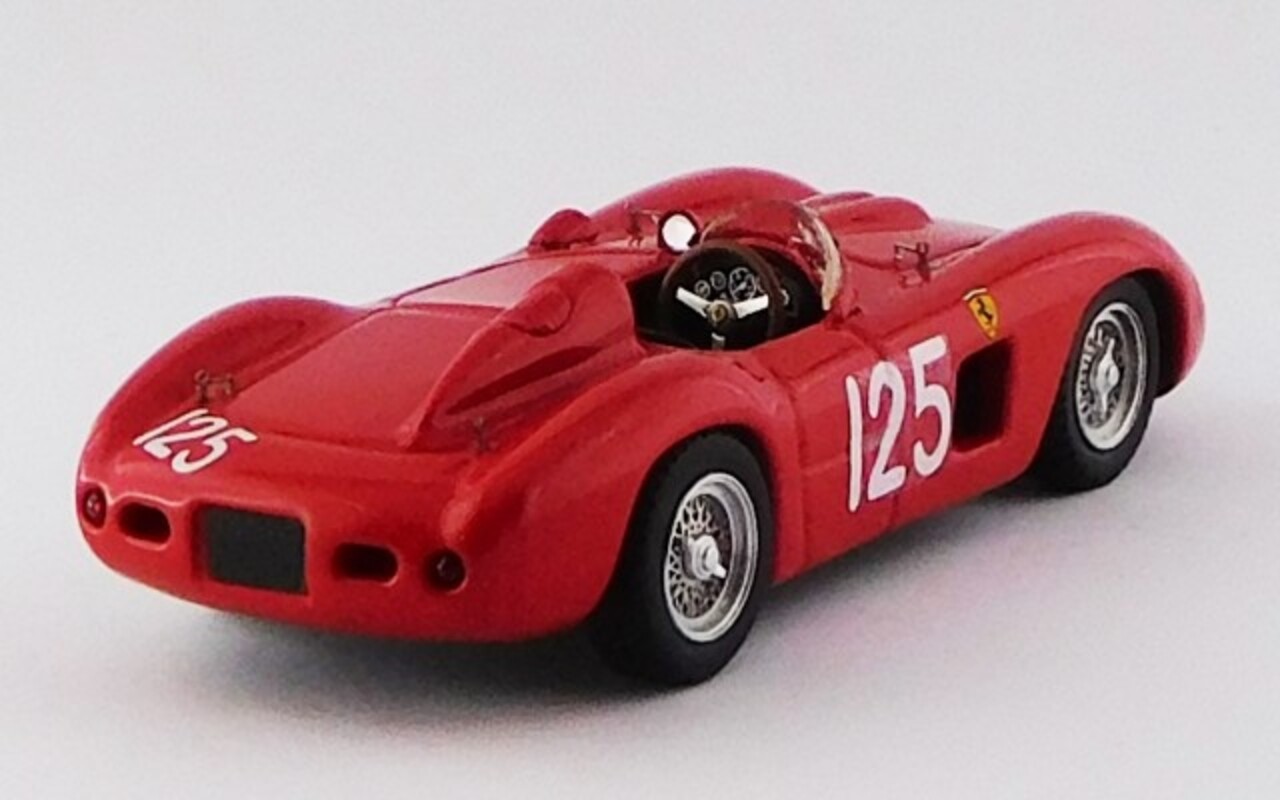 Ferrari Ferrari 500TR SCCA #125 Winner Laguna Seca (USA) 1957 - 1:43 - Art Model
