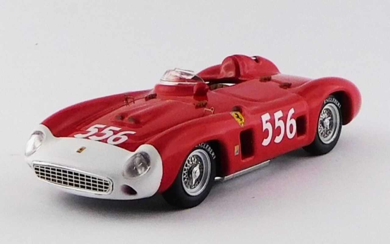 Ferrari Ferrari 860 Monza Spider #556 Mille Miglia (I) 1956 - 1:43 - Art Model
