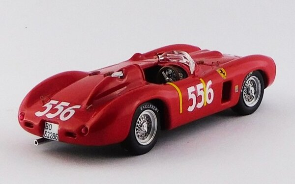 Ferrari Ferrari 860 Monza Spider #556 Mille Miglia (I) 1956 - 1:43 - Art Model