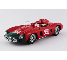 Ferrari Ferrari 860 Monza Spider #551 2nd Mille Miglia (I) 1956 - 1:43 - Art Model Ferrari Ferrari 860 Monza Spider #551 2nd Mille Miglia (I) 1956 - 1:43 - Art Model