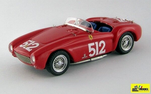 Ferrari Ferrari 500TRC Spider #28 12h Sebring (USA) 1957 - 1:43 - Art Model