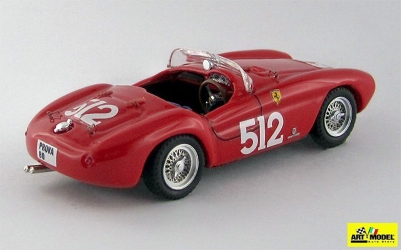 Ferrari Ferrari 500TRC Spider #28 12h Sebring (USA) 1957 - 1:43 - Art Model