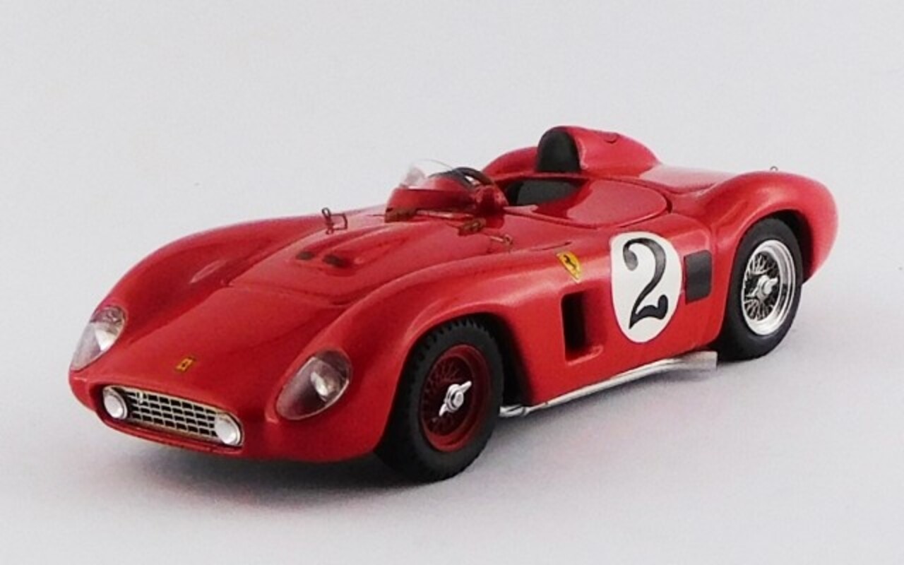 Ferrari Ferrari 500TR Spider #2 2nd Nassau Trophy Race 1956 - 1:43 - Art Model