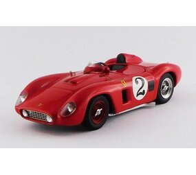 Ferrari Ferrari 500TR Spider #2 2nd Nassau Trophy Race 1956 - 1:43 - Art Model Ferrari Ferrari 500TR Spider #2 2nd Nassau Trophy Race 1956 - 1:43 - Art Model