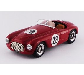 Ferrari Ferrari 166MM Barchetta #28 6th Class GP Portugal 1952 - 1:43 - Art Model Ferrari Ferrari 166MM Barchetta #28 6th Class GP Portugal 1952 - 1:43 - Art Model