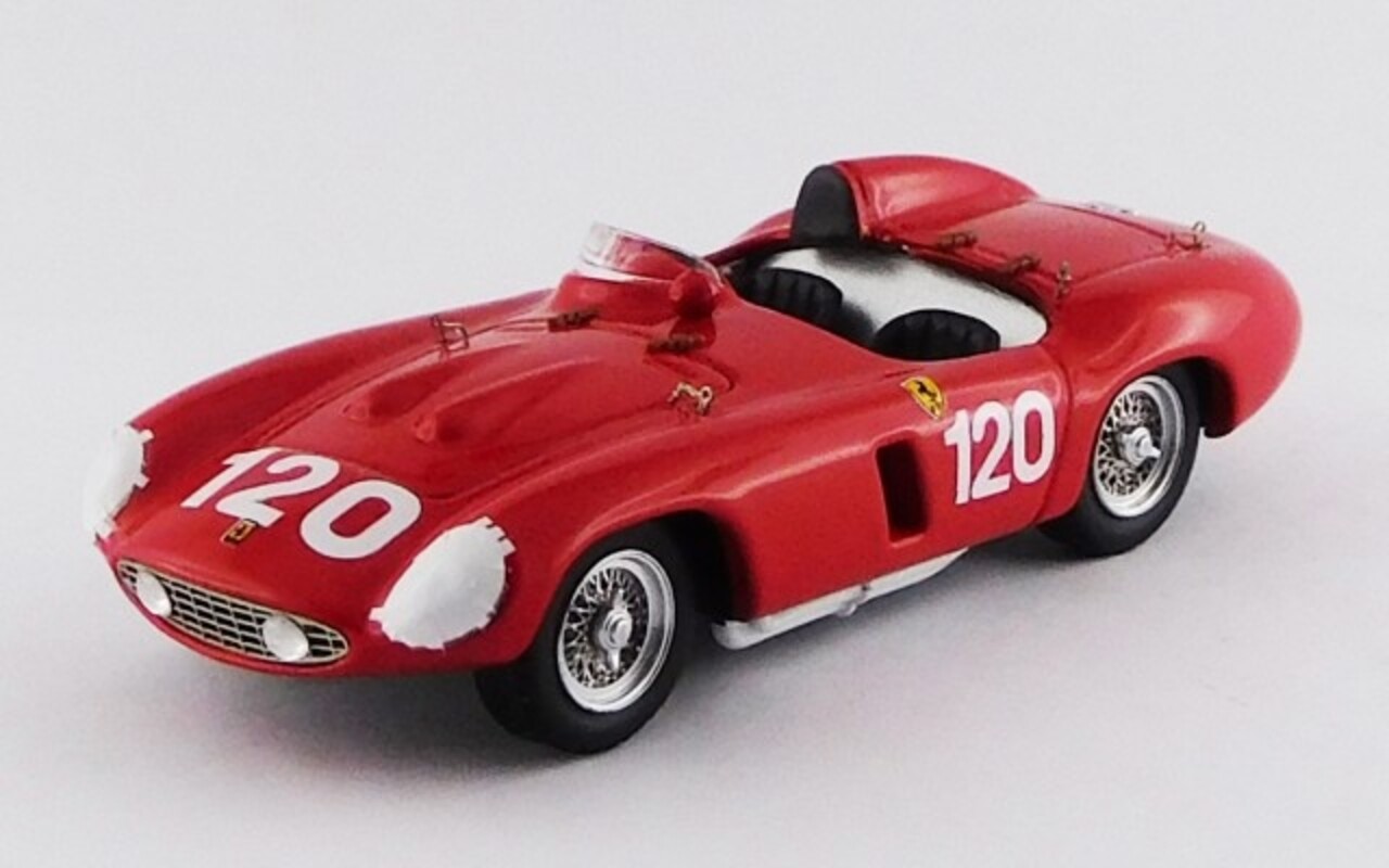 Ferrari Ferrari 750 Monza #120 Targa Florio (Sicily) 1955 - 1:43 - Art Model Ferrari Ferrari 750 Monza #120 Targa Florio (Sicily) 1955 - 1:43 - Art Model