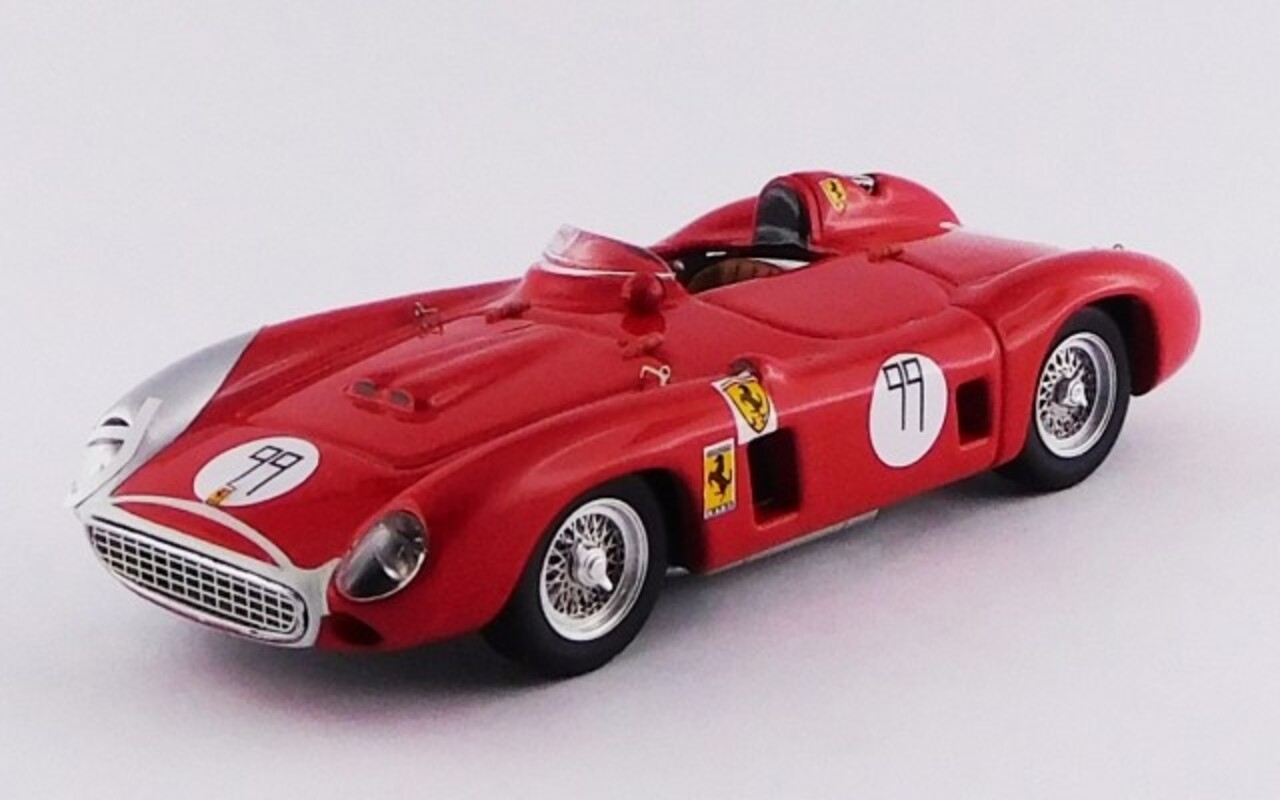 Ferrari Ferrari 860 Monza #11 2nd Bridgehampton (USA) 1958 - 1:43 - Art Model
