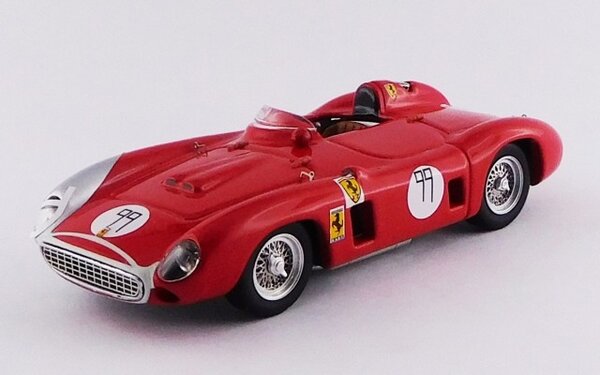 Ferrari Ferrari 860 Monza #11 2nd Bridgehampton (USA) 1958 - 1:43 - Art Model