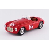 Ferrari Ferrari 166MM Barchetta Abarth Spider #146 Winner Coppa D'Oro (I) 1950 - 1:43 - Art Model Ferrari Ferrari 166MM Barchetta Abarth Spider #146 Winner Coppa D'Oro (I) 1950 - 1:43 - Art Model
