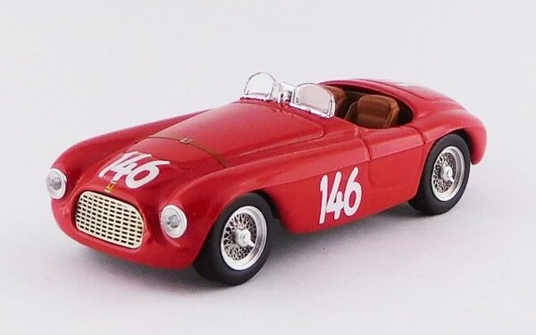 Ferrari Ferrari 166MM Barchetta Abarth Spider #146 Winner Coppa D'Oro (I) 1950 - 1:43 - Art Model