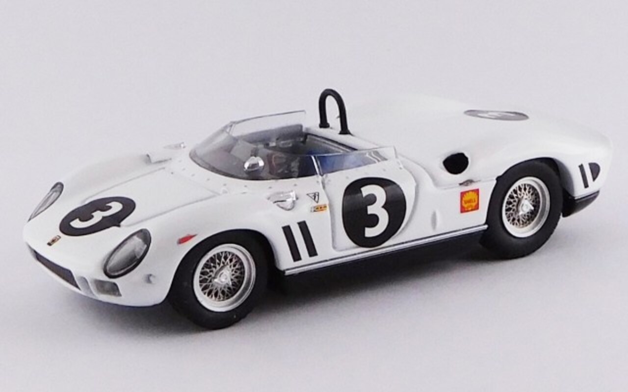 Ferrari Ferrari 330P Spider #3 GP Canada Mosport 1964 - 1:43 - Art Model Ferrari Ferrari 330P Spider #3 GP Canada Mosport 1964 - 1:43 - Art Model