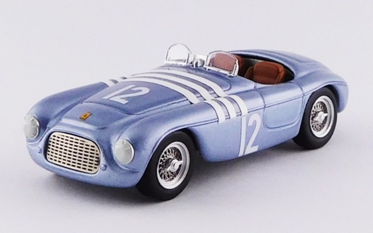 Ferrari Ferrari 166MM Barchetta Spider #12 Winner GP Sweden 1952 - 1:43 - Art Model