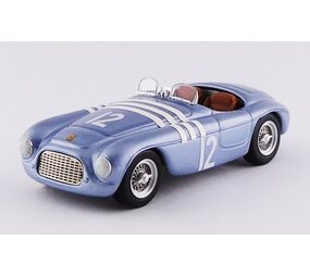 Ferrari Ferrari 166MM Barchetta Spider #12 Winner GP Sweden 1952 - 1:43 - Art Model Ferrari Ferrari 166MM Barchetta Spider #12 Winner GP Sweden 1952 - 1:43 - Art Model