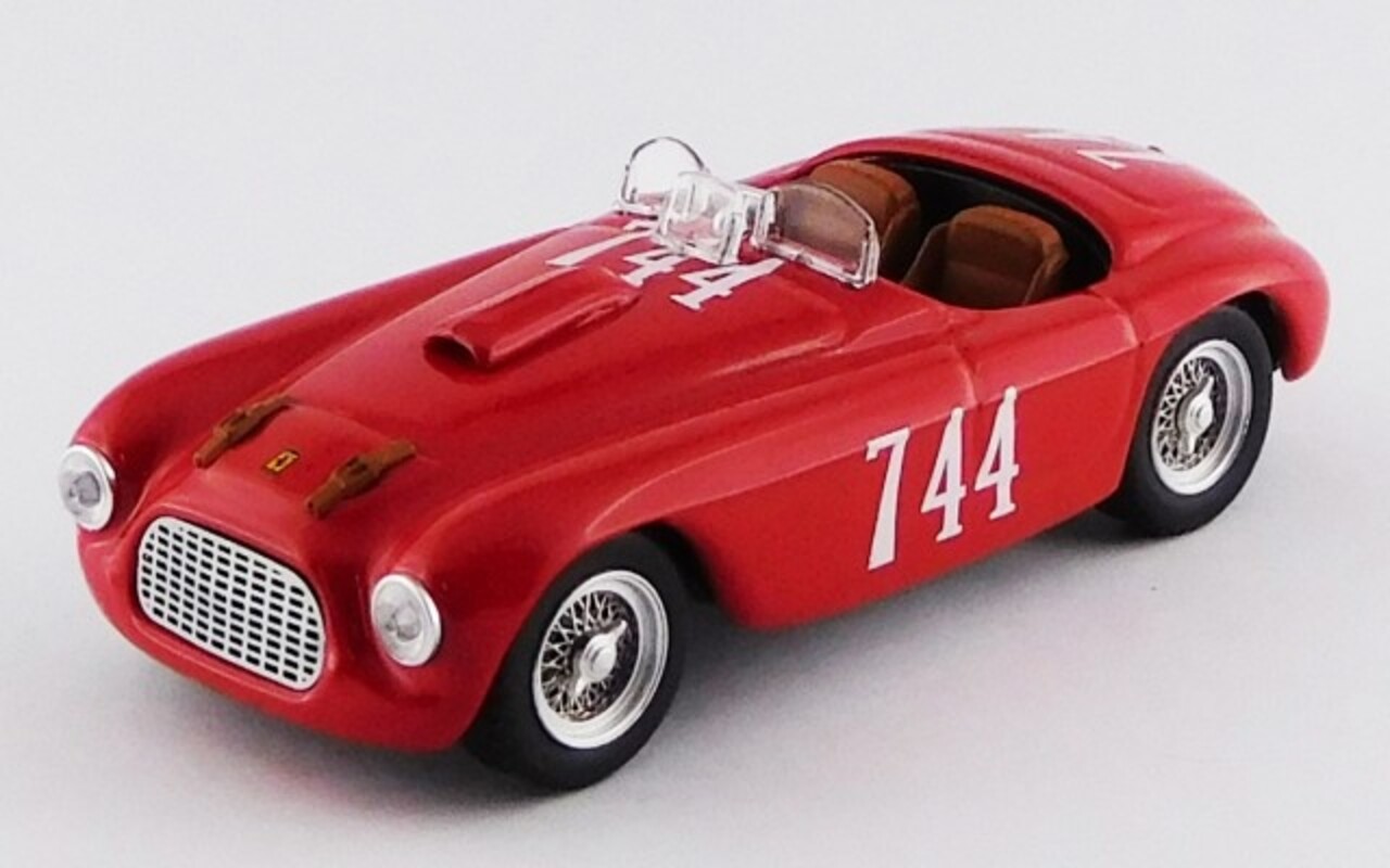 Ferrari Ferrari 195S Barchetta Spider #744 Winner Giro Calabria (I) 1950 - 1:43 - Art Model