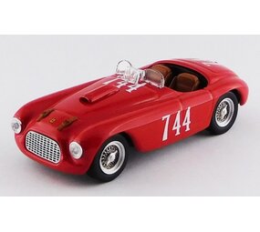 Ferrari Ferrari 195S Barchetta Spider #744 Winner Giro Calabria (I) 1950 - 1:43 - Art Model Ferrari Ferrari 195S Barchetta Spider #744 Winner Giro Calabria (I) 1950 - 1:43 - Art Model