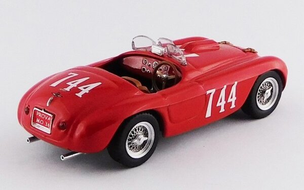 Ferrari Ferrari 195S Barchetta Spider #744 Winner Giro Calabria (I) 1950 - 1:43 - Art Model