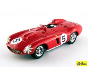 Ferrari Ferrari 850S Spider #5 Tourist Trophy (Northern Ireland) 1955 - 1:43 - Art Model Ferrari Ferrari 850S Spider #5 Tourist Trophy (Northern Ireland) 1955 - 1:43 - Art Model