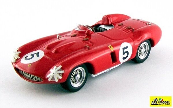 Ferrari Ferrari 850S Spider #5 Tourist Trophy (Northern Ireland) 1955 - 1:43 - Art Model
