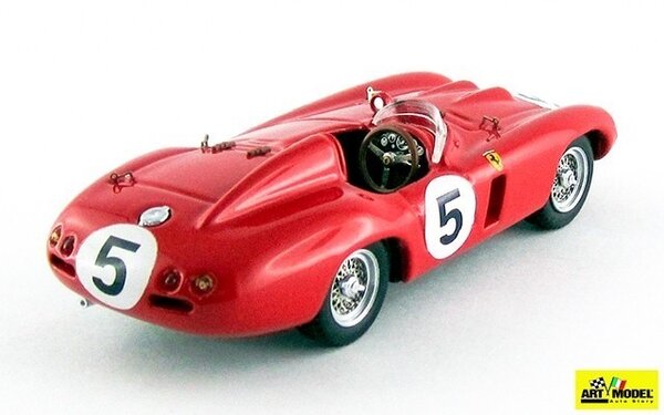 Ferrari Ferrari 850S Spider #5 Tourist Trophy (Northern Ireland) 1955 - 1:43 - Art Model