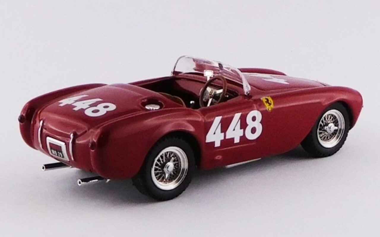 Ferrari Ferrari 225S Spider #448 Giro Sicily 1952 - 1:43 - Art Model